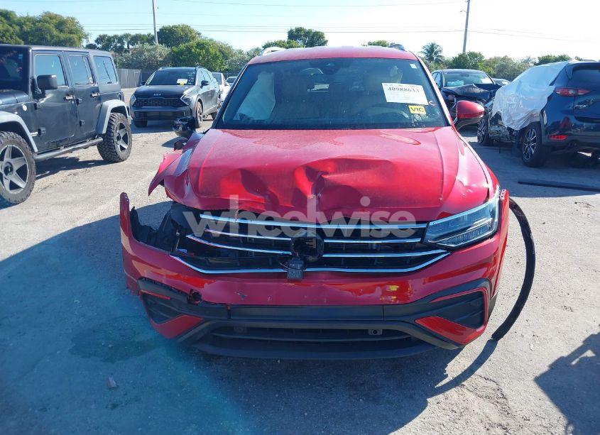 Photo 6 of 2023 Volkswagen Tiguan 2.0T SE (VIN 3VV3B7AX5PM090802)