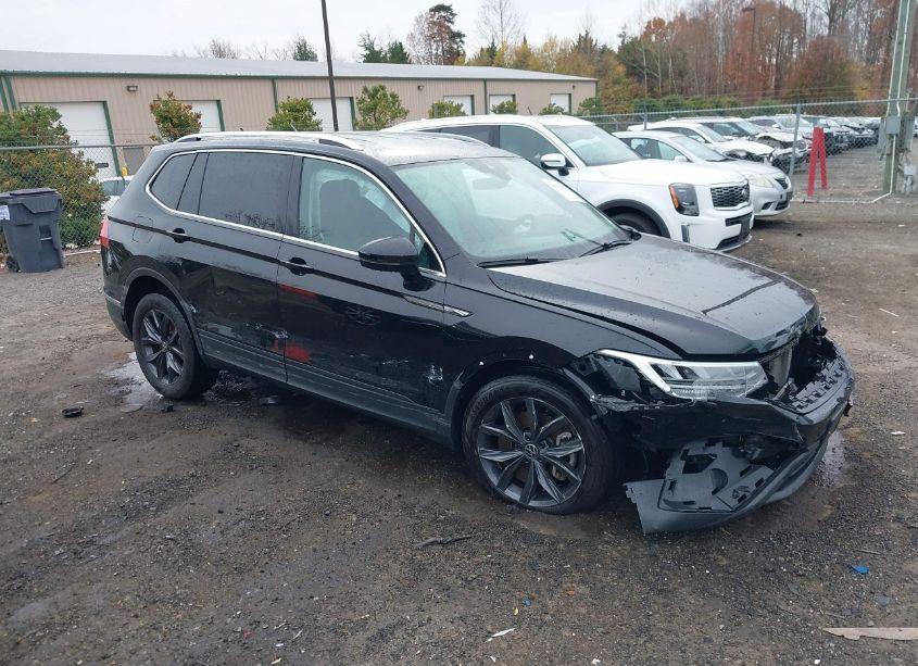 2023 Volkswagen Tiguan 2.0T SE (VIN 3VV3B7AX5PM112457) main photo