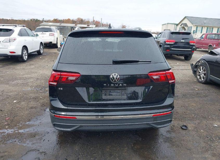 Photo 16 of 2023 Volkswagen Tiguan 2.0T SE (VIN 3VV3B7AX5PM112457)