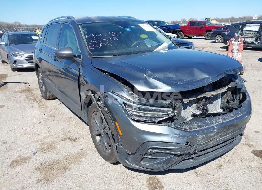 2023 Volkswagen Tiguan 2.0T SE (VIN 3VV3B7AX5PM142378) main photo