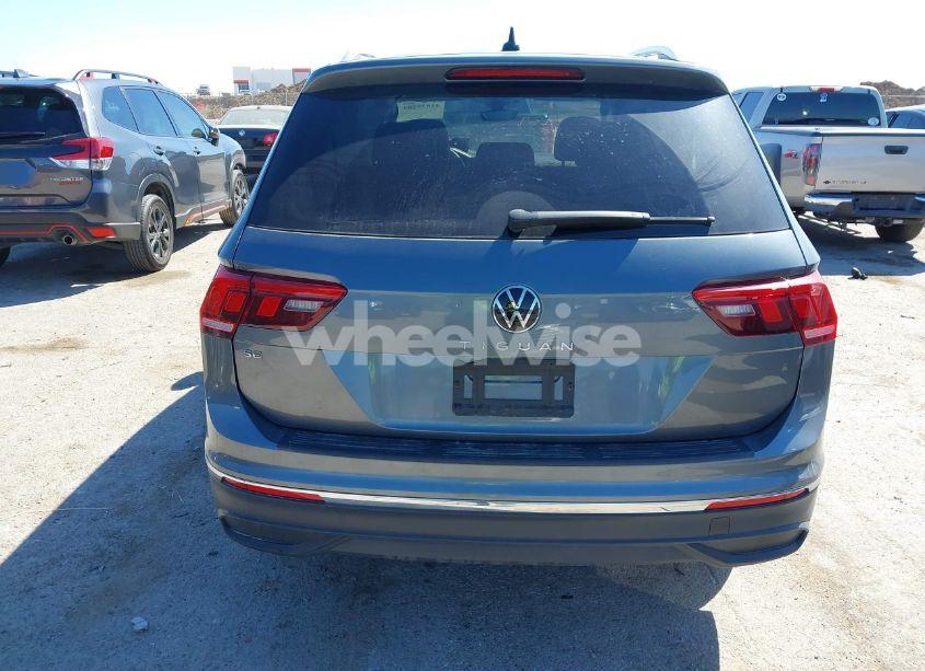 Photo 16 of 2023 Volkswagen Tiguan 2.0T SE (VIN 3VV3B7AX5PM142378)