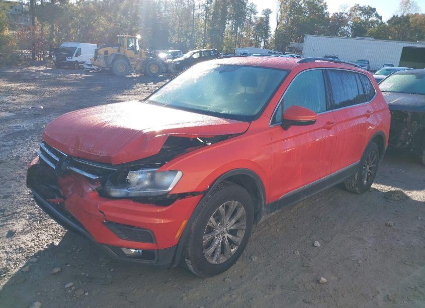 Photo 14 of 2018 Volkswagen Tiguan 2.0T SE/2.0T SEL (VIN 3VV3B7AX6JM021172)