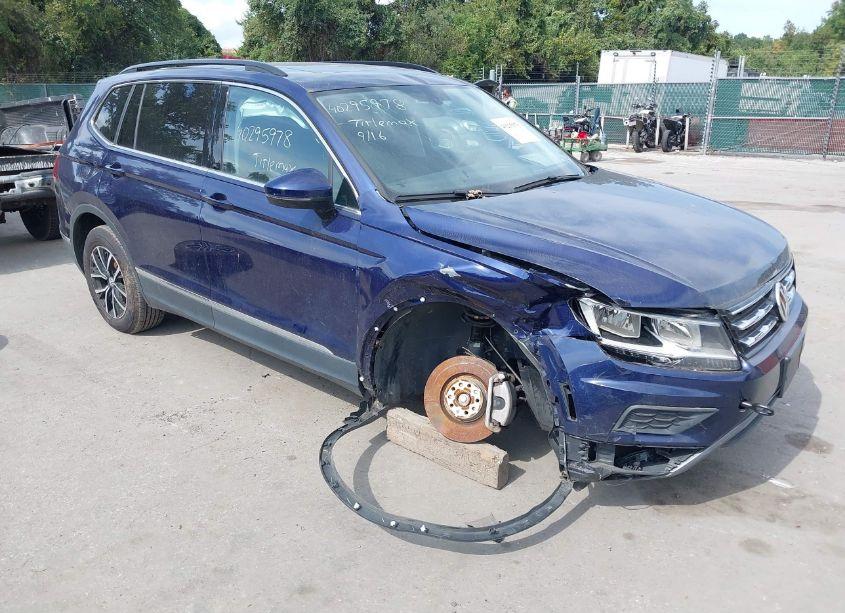 2021 Volkswagen Tiguan 2.0T SE/2.0T SE R-LINE BLACK/2.0T SEL (VIN 3VV3B7AX6MM016882) main photo