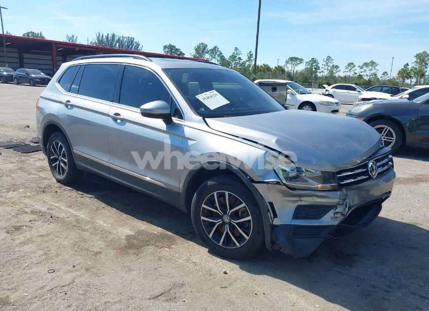 2021 Volkswagen Tiguan (VIN 3VV3B7AX6MM062518) main photo