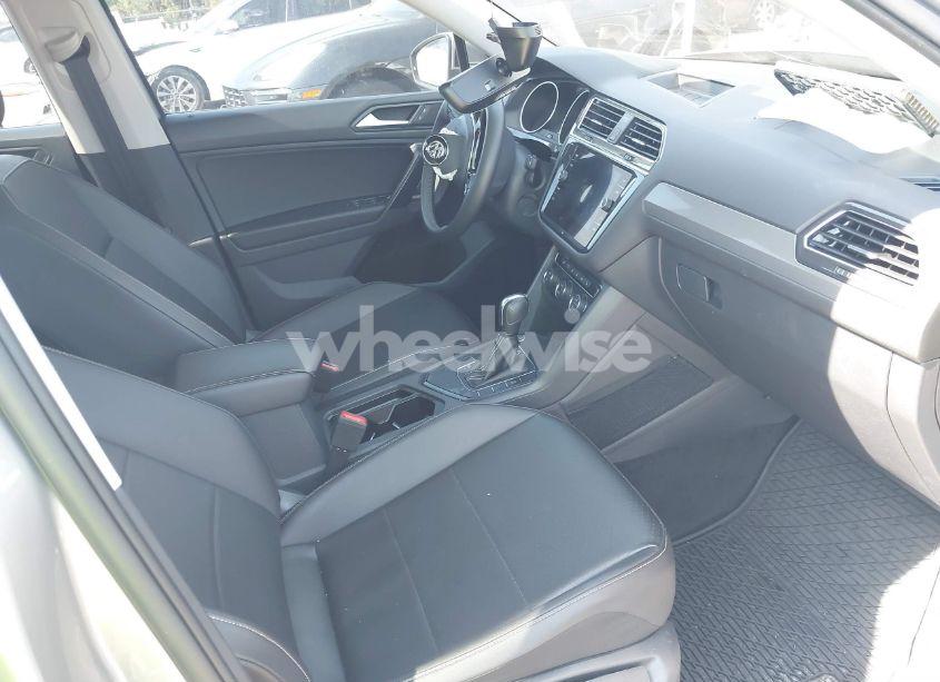 Photo 5 of 2021 Volkswagen Tiguan (VIN 3VV3B7AX6MM062518)