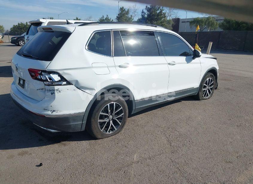 Photo 4 of 2021 Volkswagen Tiguan 2.0T SE/2.0T SE R-LINE BLACK/2.0T SEL (VIN 3VV3B7AX6MM091355)