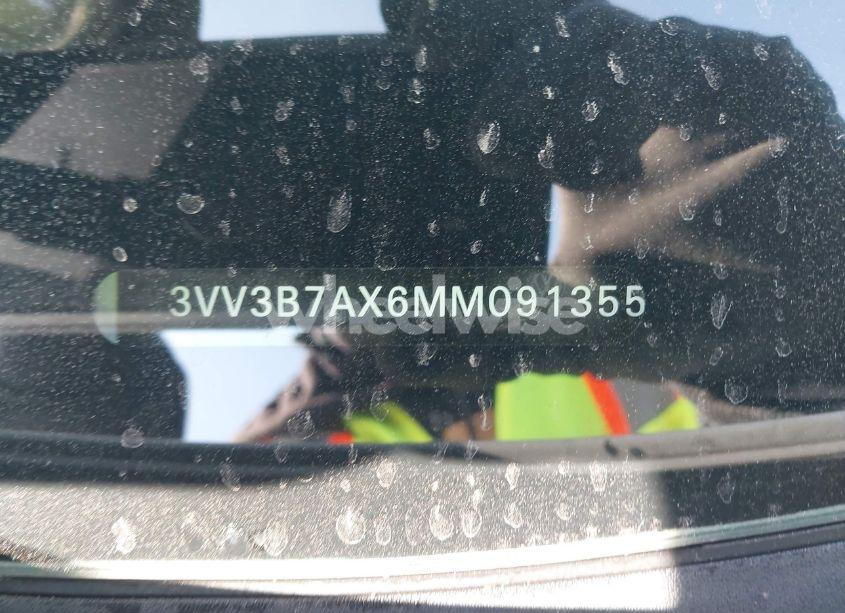 Photo 9 of 2021 Volkswagen Tiguan 2.0T SE/2.0T SE R-LINE BLACK/2.0T SEL (VIN 3VV3B7AX6MM091355)