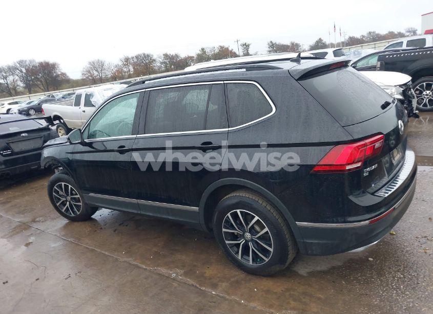 Photo 14 of 2021 Volkswagen Tiguan 2.0T SE/2.0T SE R-LINE BLACK/2.0T SEL (VIN 3VV3B7AX6MM136262)
