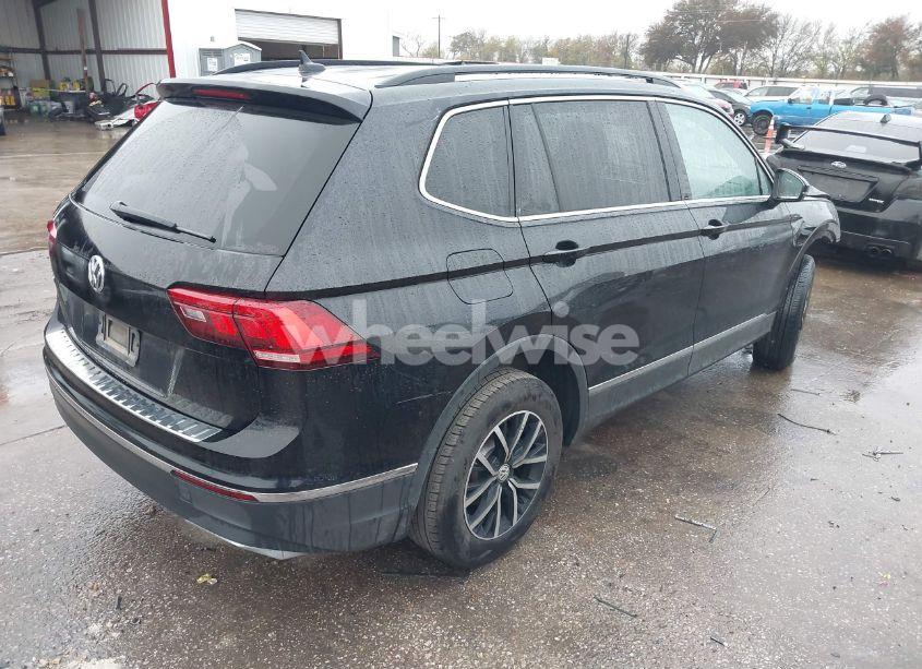 Photo 4 of 2021 Volkswagen Tiguan 2.0T SE/2.0T SE R-LINE BLACK/2.0T SEL (VIN 3VV3B7AX6MM136262)