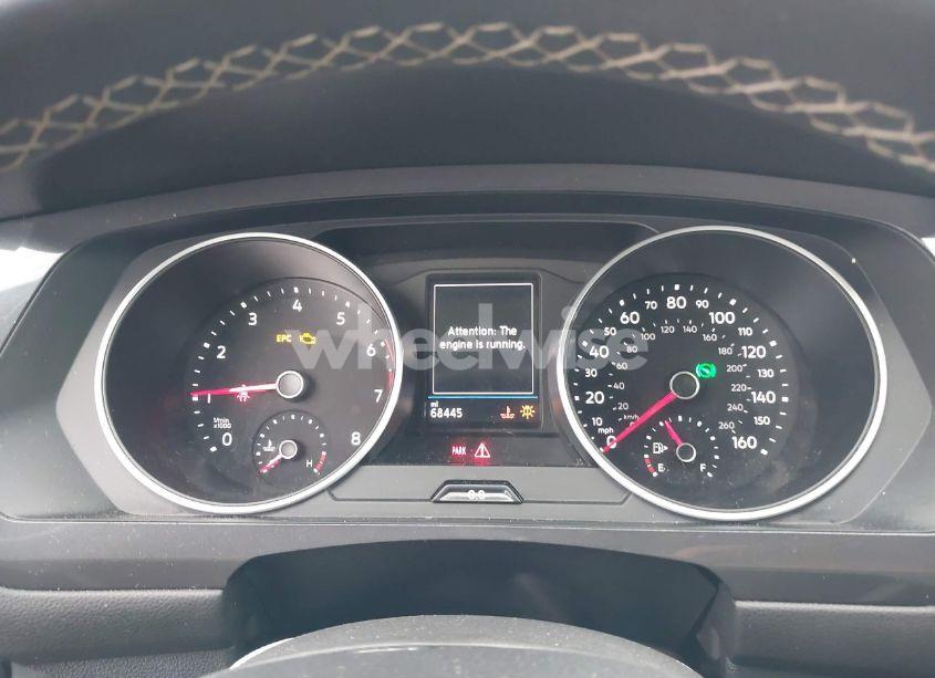 Photo 7 of 2021 Volkswagen Tiguan 2.0T SE/2.0T SE R-LINE BLACK/2.0T SEL (VIN 3VV3B7AX6MM136262)