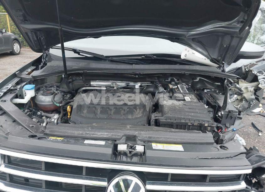 Photo 10 of 2022 Volkswagen Tiguan 2.0T SE (VIN 3VV3B7AX6NM070815)
