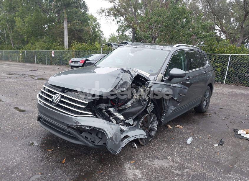 Photo 6 of 2022 Volkswagen Tiguan 2.0T SE (VIN 3VV3B7AX6NM070815)