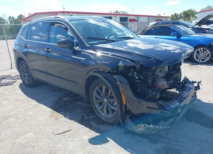 2022 Volkswagen Tiguan 2.0T SE (VIN 3VV3B7AX6NM082771) main photo