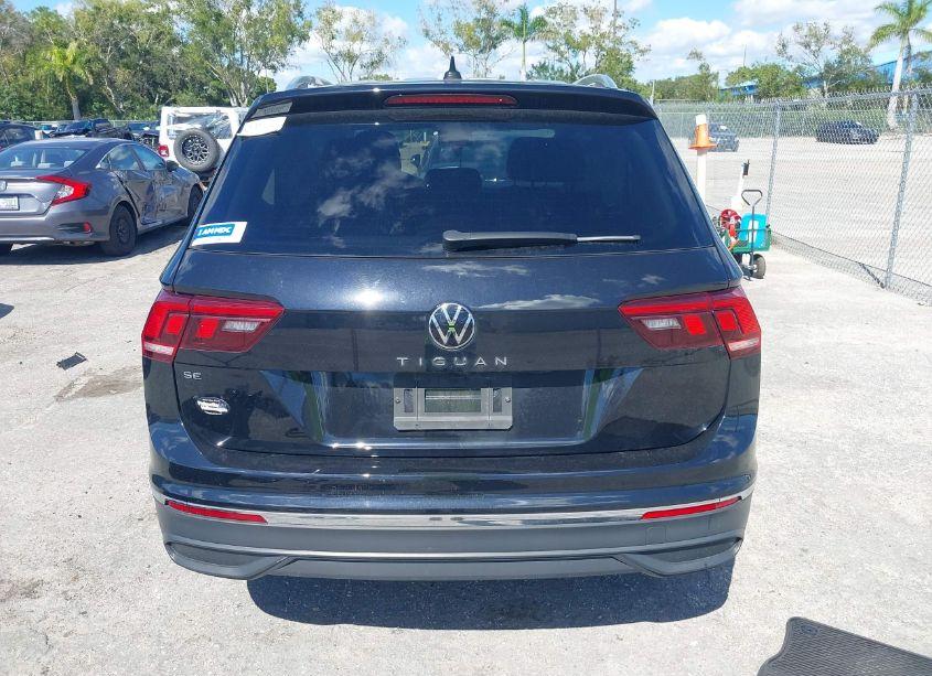 Photo 17 of 2022 Volkswagen Tiguan 2.0T SE (VIN 3VV3B7AX6NM082771)