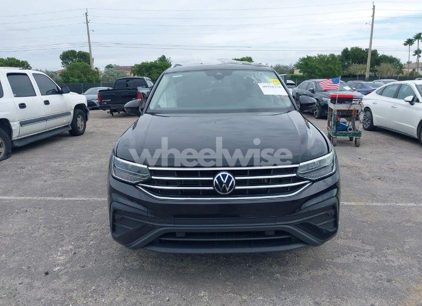 Photo 12 of 2022 Volkswagen Tiguan 2.0T SE (VIN 3VV3B7AX6NM082883)