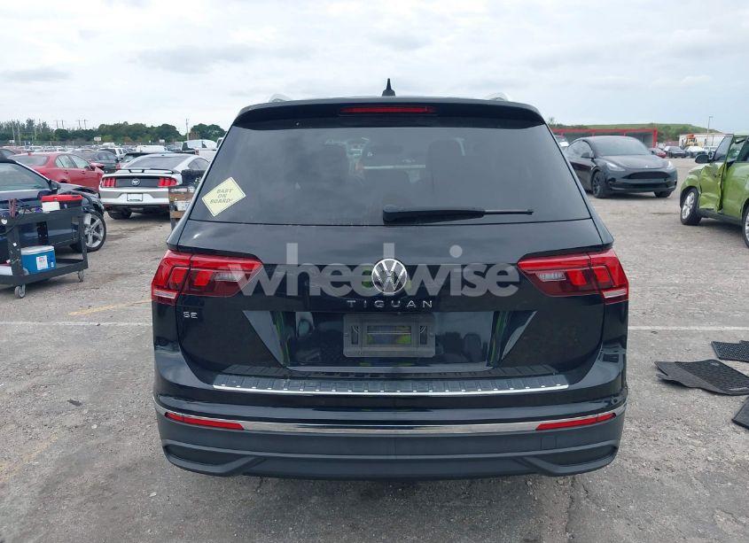 Photo 16 of 2022 Volkswagen Tiguan 2.0T SE (VIN 3VV3B7AX6NM082883)