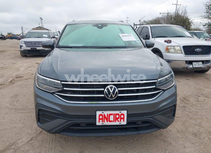 Photo 12 of 2022 Volkswagen Tiguan 2.0T SE (VIN 3VV3B7AX6NM138286)