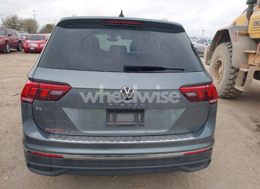 Photo 16 of 2022 Volkswagen Tiguan 2.0T SE (VIN 3VV3B7AX6NM138286)
