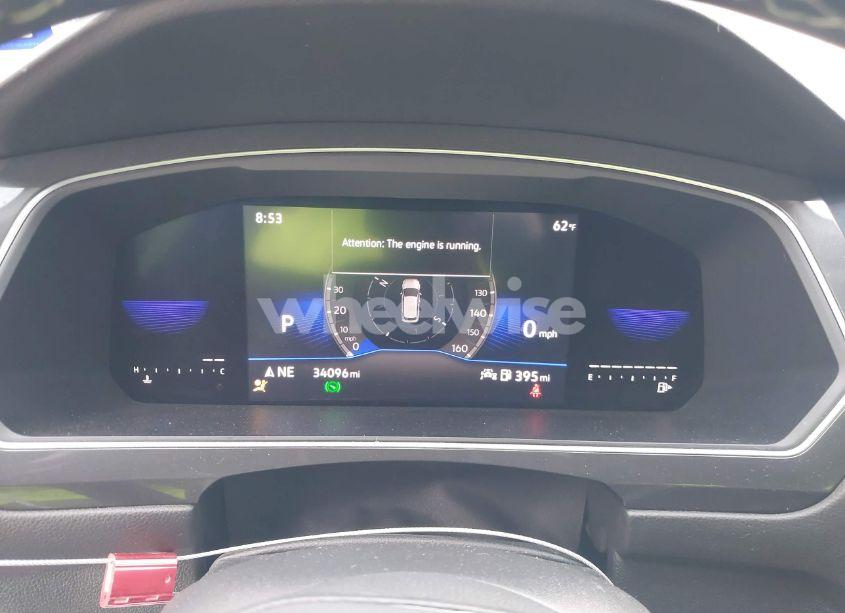 Photo 7 of 2022 Volkswagen Tiguan 2.0T SE (VIN 3VV3B7AX6NM138286)