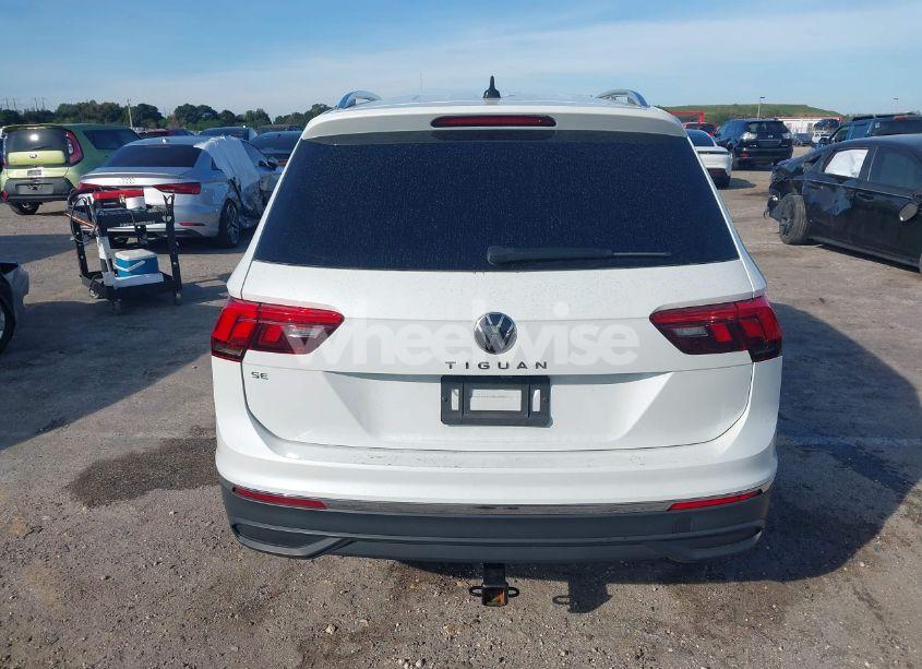 Photo 16 of 2023 Volkswagen Tiguan 2.0T SE (VIN 3VV3B7AX6PM105842)