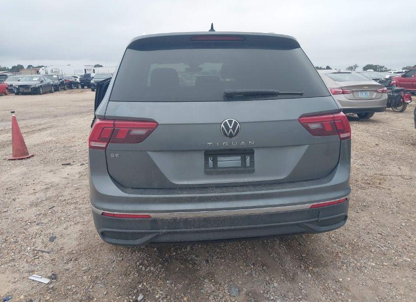 Photo 16 of 2024 Volkswagen Tiguan 2.0T SE/WOLFSBURG EDITION (VIN 3VV3B7AX6RM127519)
