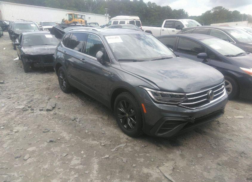 2024 Volkswagen Tiguan 2.0T SE (VIN 3VV3B7AX6RM136124) main photo