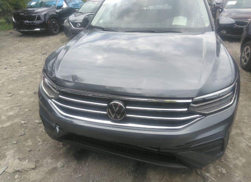 Photo 12 of 2024 Volkswagen Tiguan 2.0T SE (VIN 3VV3B7AX6RM136124)