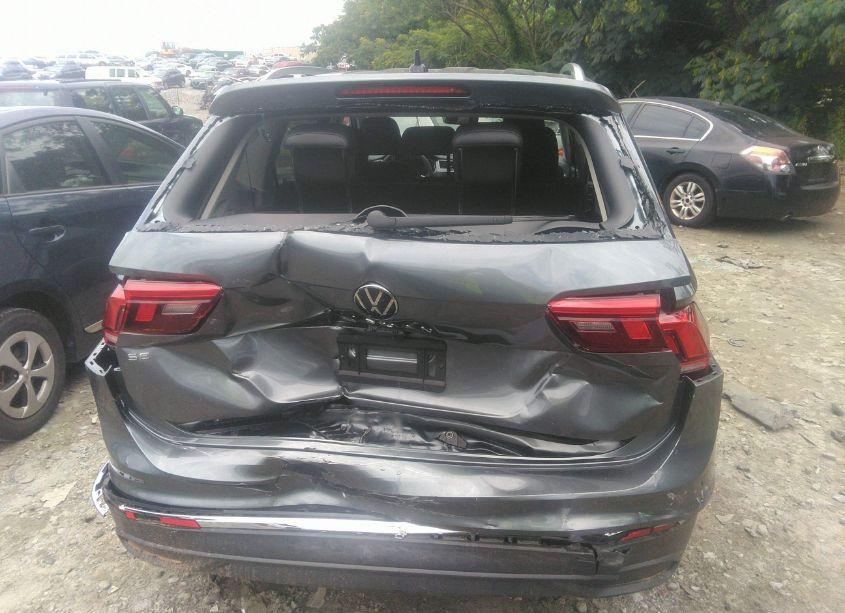 Photo 16 of 2024 Volkswagen Tiguan 2.0T SE (VIN 3VV3B7AX6RM136124)