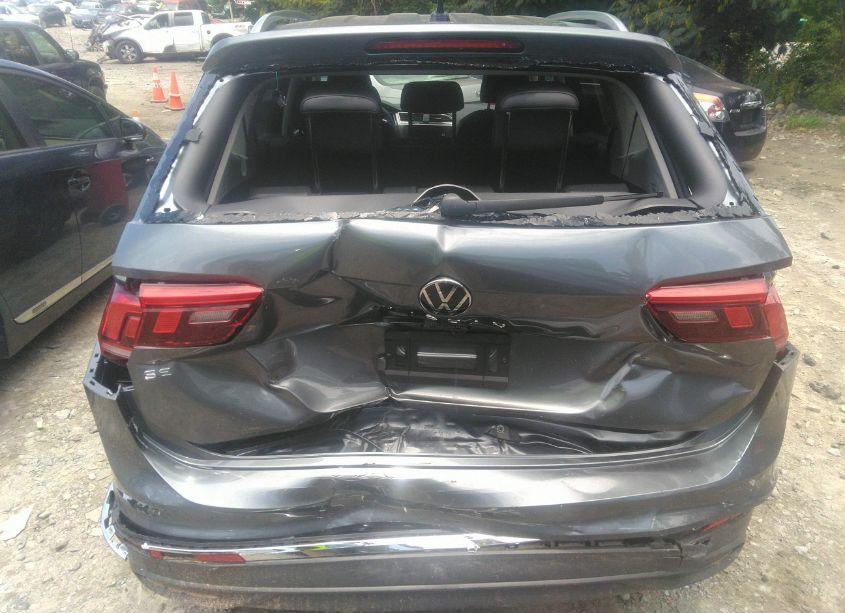 Photo 6 of 2024 Volkswagen Tiguan 2.0T SE (VIN 3VV3B7AX6RM136124)