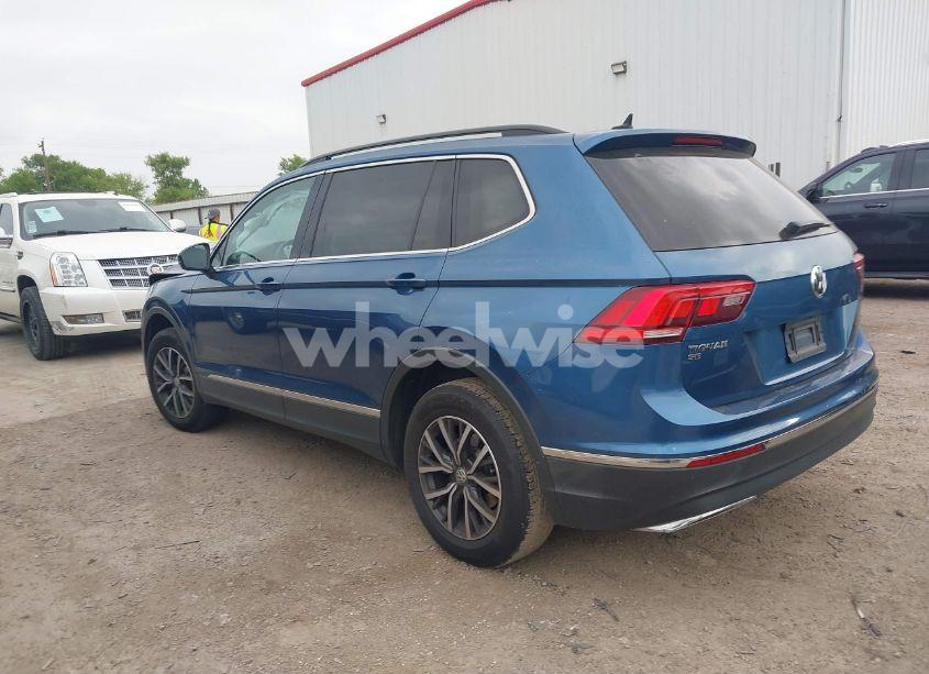 Photo 14 of 2020 Volkswagen Tiguan 2.0T SE/2.0T SE R-LINE BLACK/2.0T SEL (VIN 3VV3B7AX7LM057732)