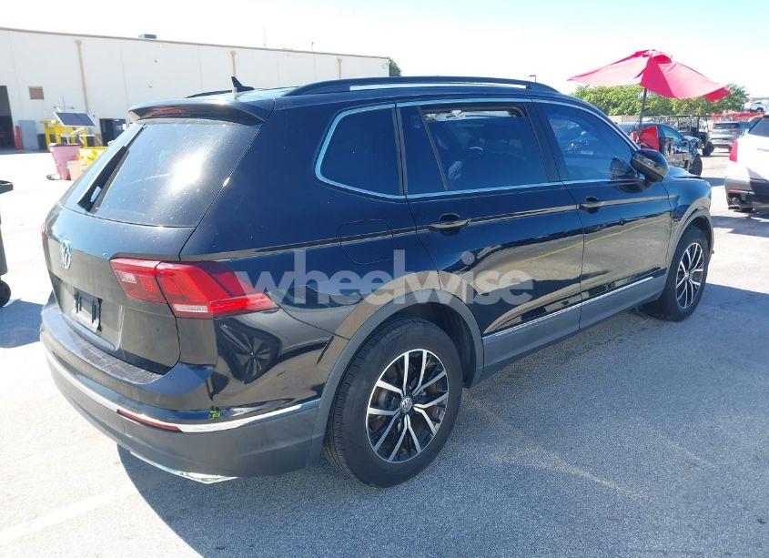 Photo 4 of 2021 Volkswagen Tiguan 2.0T SE/2.0T SE R-LINE BLACK/2.0T SEL (VIN 3VV3B7AX7MM050703)