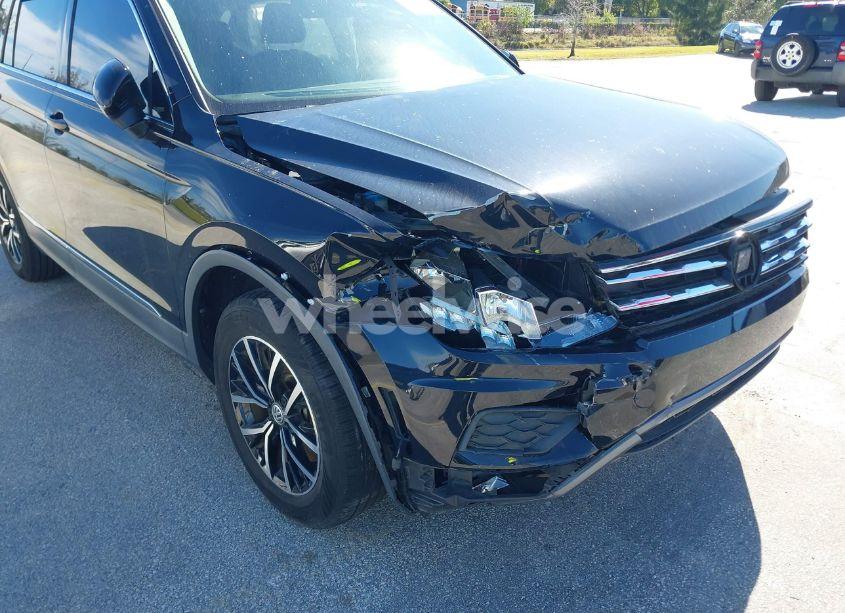 Photo 6 of 2021 Volkswagen Tiguan 2.0T SE/2.0T SE R-LINE BLACK/2.0T SEL (VIN 3VV3B7AX7MM050703)