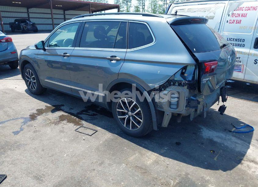 Photo 3 of 2021 Volkswagen Tiguan 2.0T SE/2.0T SE R-LINE BLACK/2.0T SEL (VIN 3VV3B7AX7MM113248)
