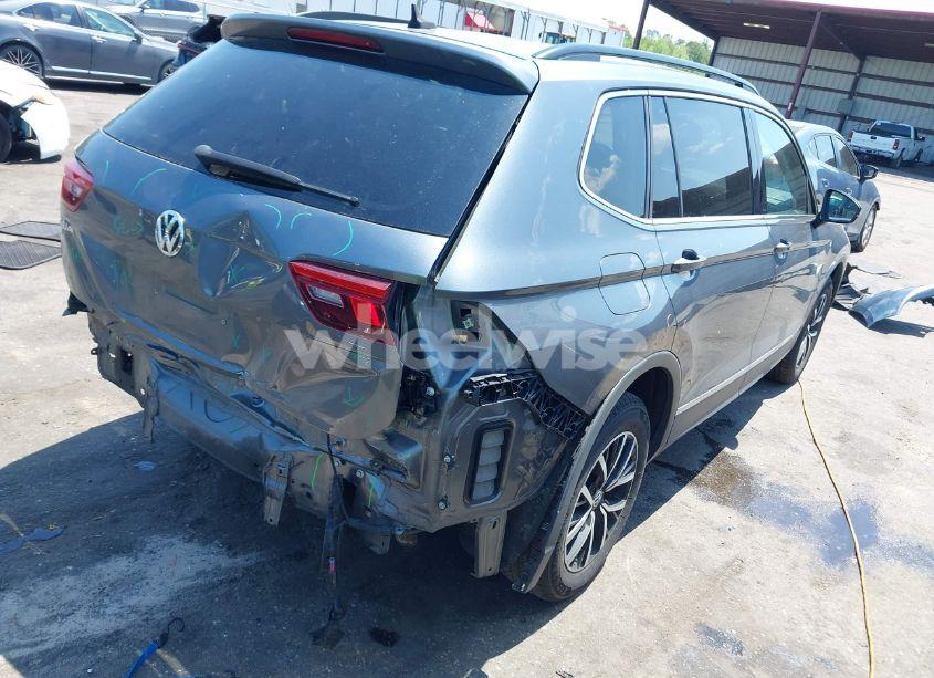 Photo 4 of 2021 Volkswagen Tiguan 2.0T SE/2.0T SE R-LINE BLACK/2.0T SEL (VIN 3VV3B7AX7MM113248)