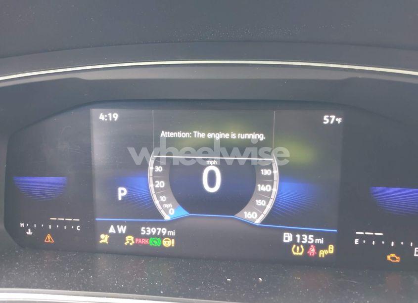 Photo 7 of 2022 Volkswagen Tiguan 2.0T SE (VIN 3VV3B7AX7NM035703)