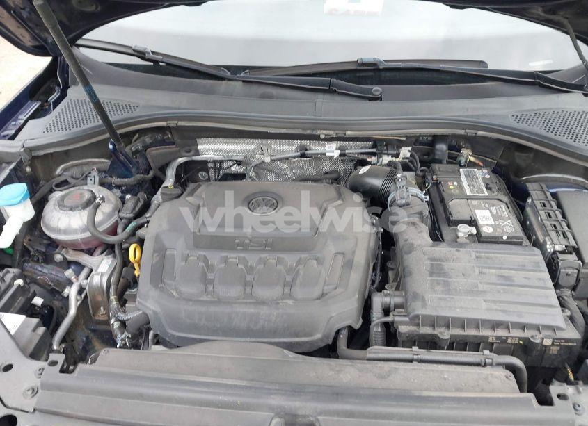 Photo 10 of 2022 Volkswagen Tiguan 2.0T SE (VIN 3VV3B7AX7NM139656)