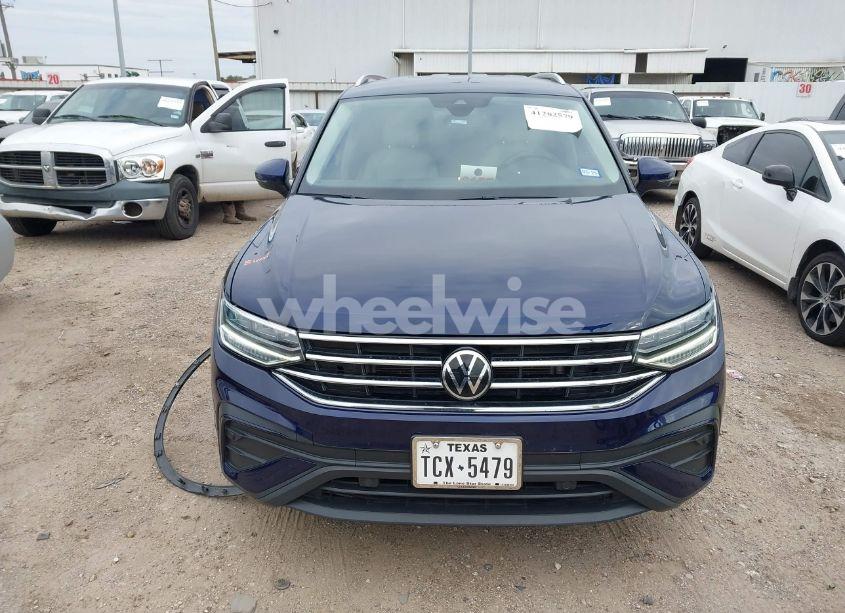 Photo 12 of 2022 Volkswagen Tiguan 2.0T SE (VIN 3VV3B7AX7NM139656)