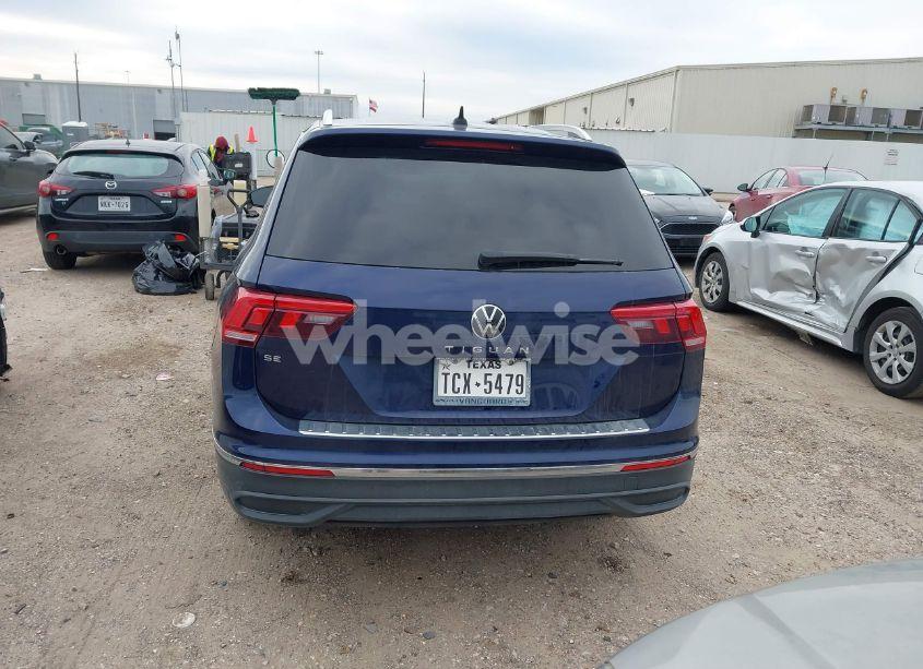 Photo 16 of 2022 Volkswagen Tiguan 2.0T SE (VIN 3VV3B7AX7NM139656)