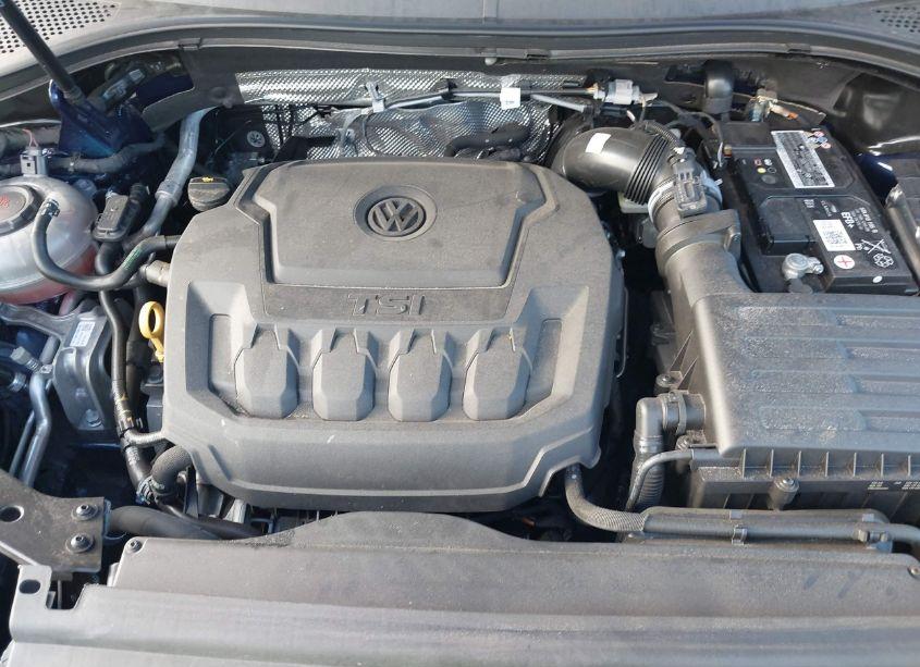 Photo 10 of 2022 Volkswagen Tiguan 2.0T SE (VIN 3VV3B7AX7NM166968)