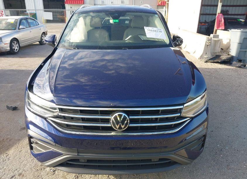 Photo 12 of 2022 Volkswagen Tiguan 2.0T SE (VIN 3VV3B7AX7NM166968)