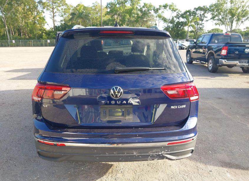 Photo 16 of 2022 Volkswagen Tiguan 2.0T SE (VIN 3VV3B7AX7NM166968)