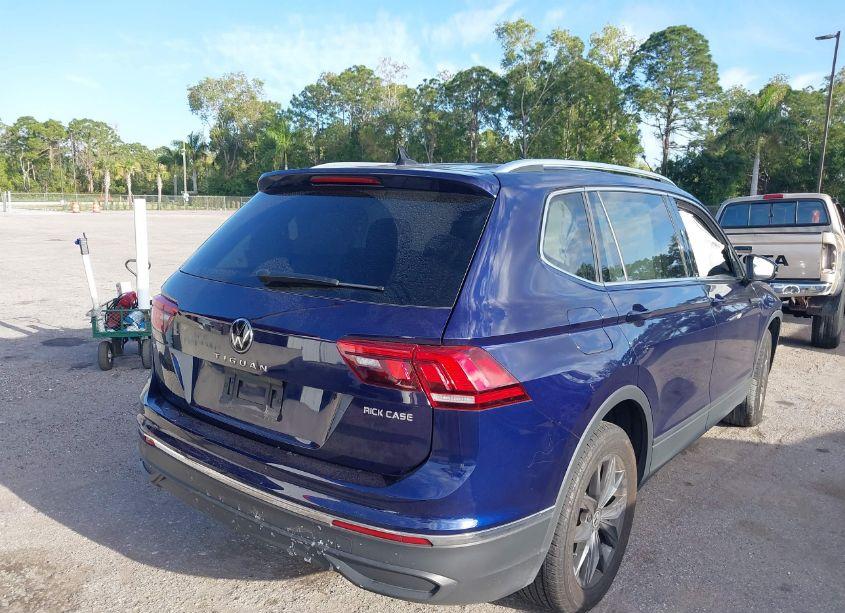 Photo 4 of 2022 Volkswagen Tiguan 2.0T SE (VIN 3VV3B7AX7NM166968)