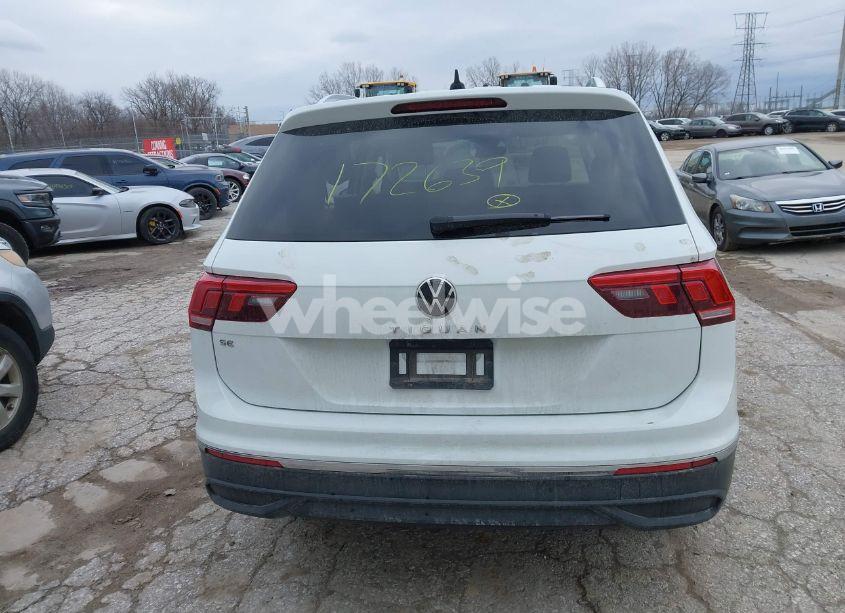 Photo 16 of 2022 Volkswagen Tiguan 2.0T SE (VIN 3VV3B7AX7NM172639)