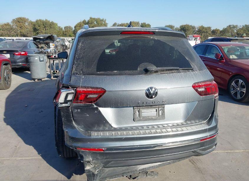 Photo 17 of 2024 Volkswagen Tiguan 2.0T SE/WOLFSBURG EDITION (VIN 3VV3B7AX7RM045038)