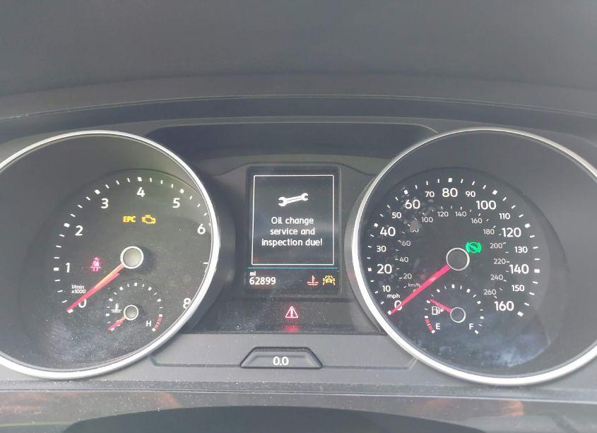 Photo 7 of 2019 Volkswagen Tiguan 2.0T SE/2.0T SEL/2.0T SEL R-LINE/2.0T SEL R-LINE BLACK (VIN 3VV3B7AX8KM007369)