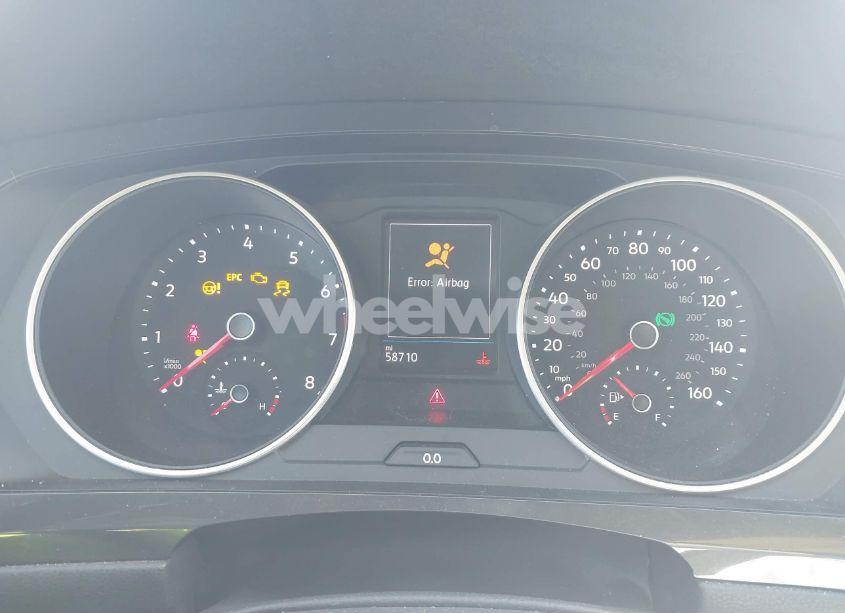 Photo 7 of 2019 Volkswagen Tiguan 2.0T SE/2.0T SEL/2.0T SEL R-LINE/2.0T SEL R-LINE BLACK (VIN 3VV3B7AX8KM064509)