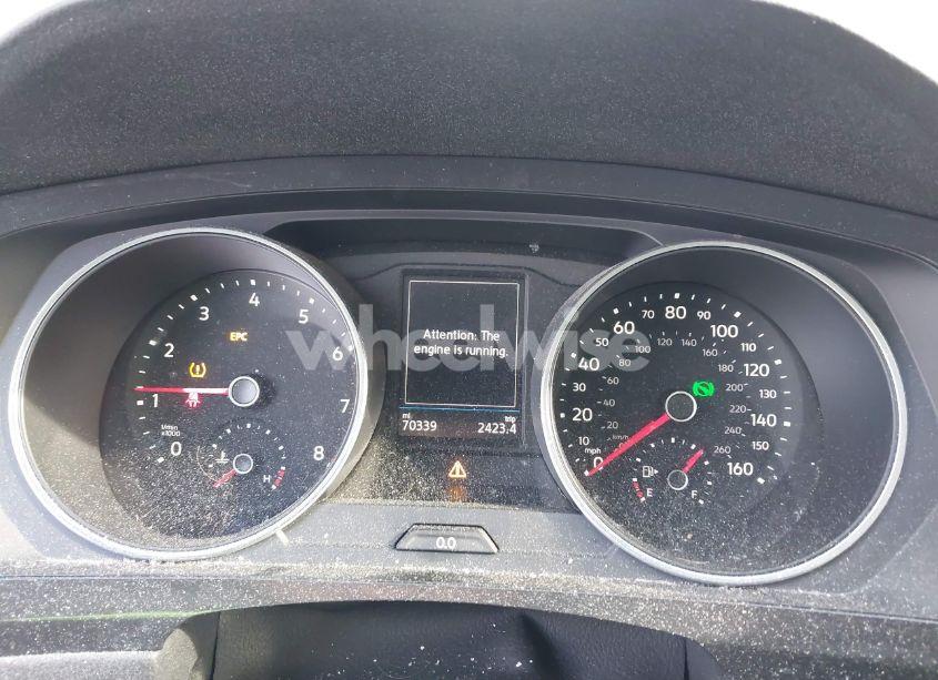 Photo 7 of 2019 Volkswagen Tiguan 2.0T SE/2.0T SEL/2.0T SEL R-LINE/2.0T SEL R-LINE BLACK (VIN 3VV3B7AX8KM083979)