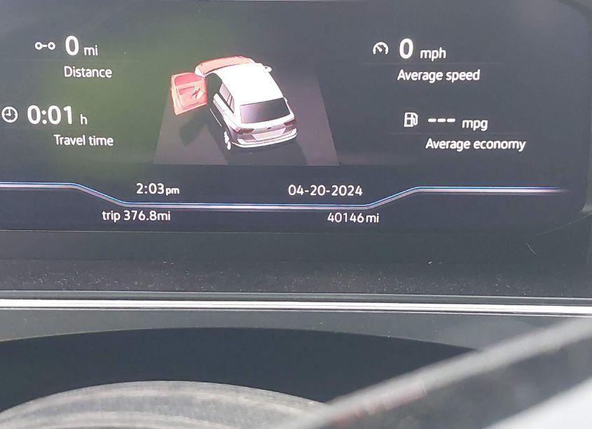 Photo 7 of 2020 Volkswagen Tiguan 2.0T SE/2.0T SE R-LINE BLACK/2.0T SEL (VIN 3VV3B7AX8LM015053)