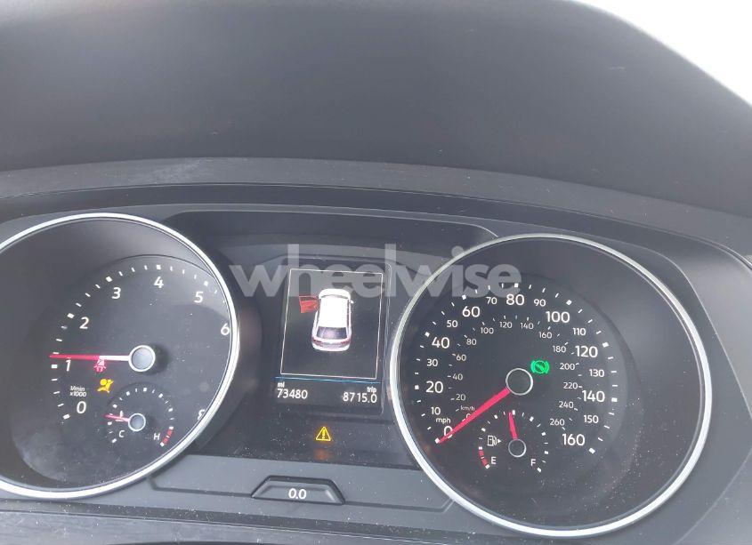 Photo 7 of 2020 Volkswagen Tiguan 2.0T SE/2.0T SE R-LINE BLACK/2.0T SEL (VIN 3VV3B7AX8LM052555)