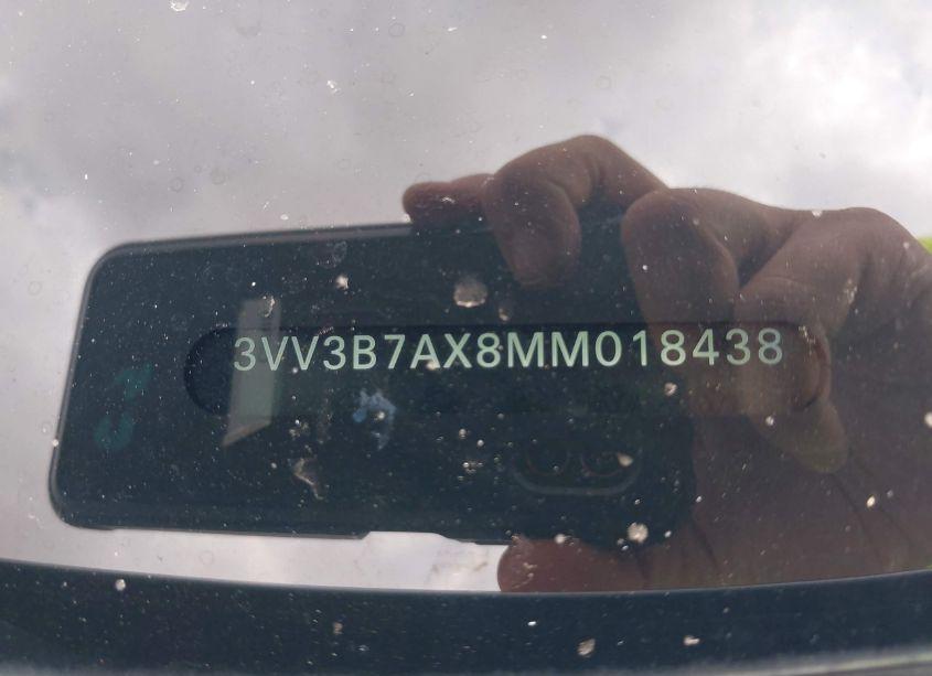 Photo 9 of 2021 Volkswagen Tiguan 2.0T SE/2.0T SE R-LINE BLACK/2.0T SEL (VIN 3VV3B7AX8MM018438)